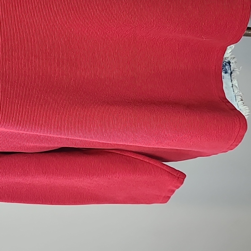 Vintage Red Oversized Sweater 80s 90s Womens‎ Size 3X Comfy - Picture 3 of 9